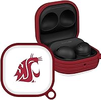 Vista 7 de AFFINITY BANDS Washington State Cougars Camo HDX - Funda compatible con Samsung Galaxy Buds Pro