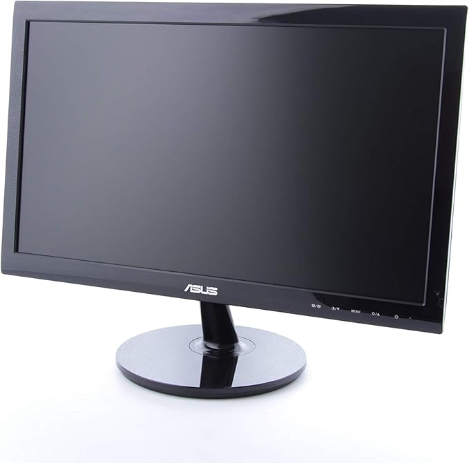 ASUS VS197DE - Monitor, 1366 x 768, LED, 5 ms, Negro, 18" (47 cm)