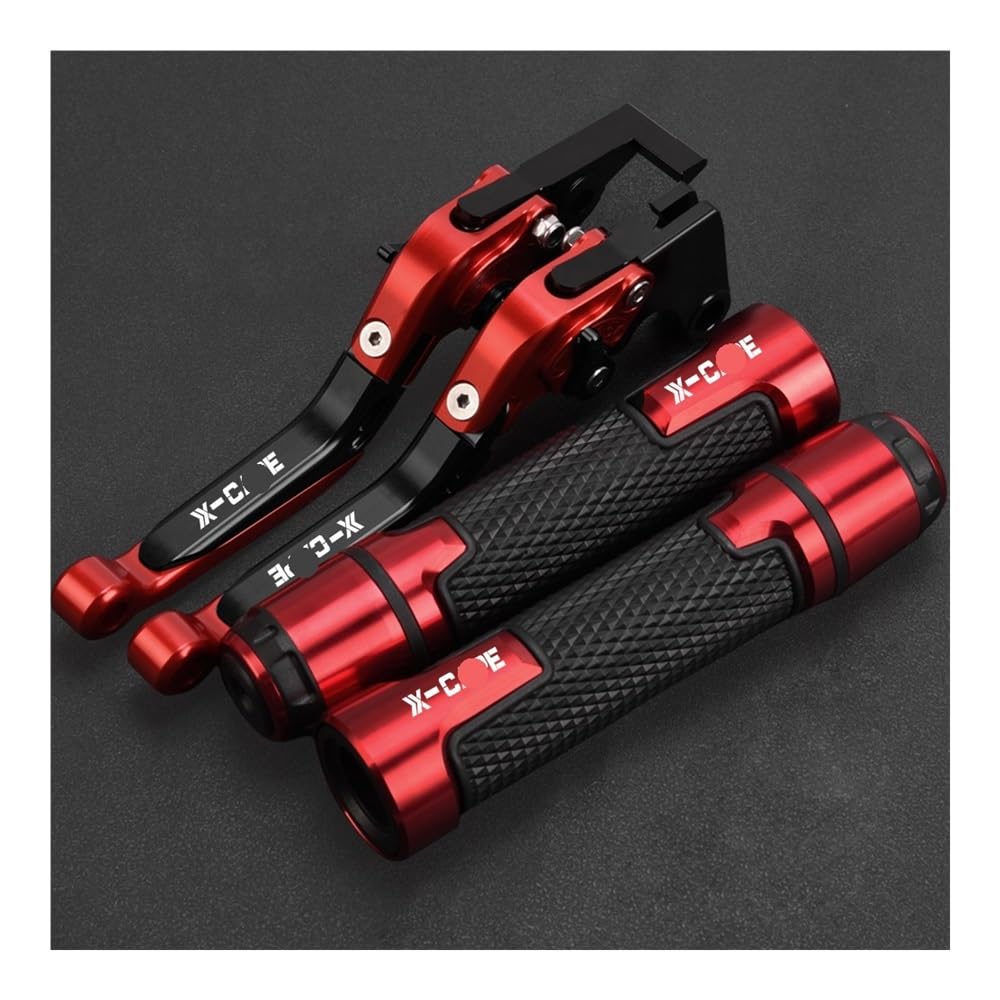 PLIQVBN Clutch Brake shafts Motorcycle Brake Clutch Levers Handlebar Grips Handle for Morini for X-Cape 650 649 X 2022 2023 2024
