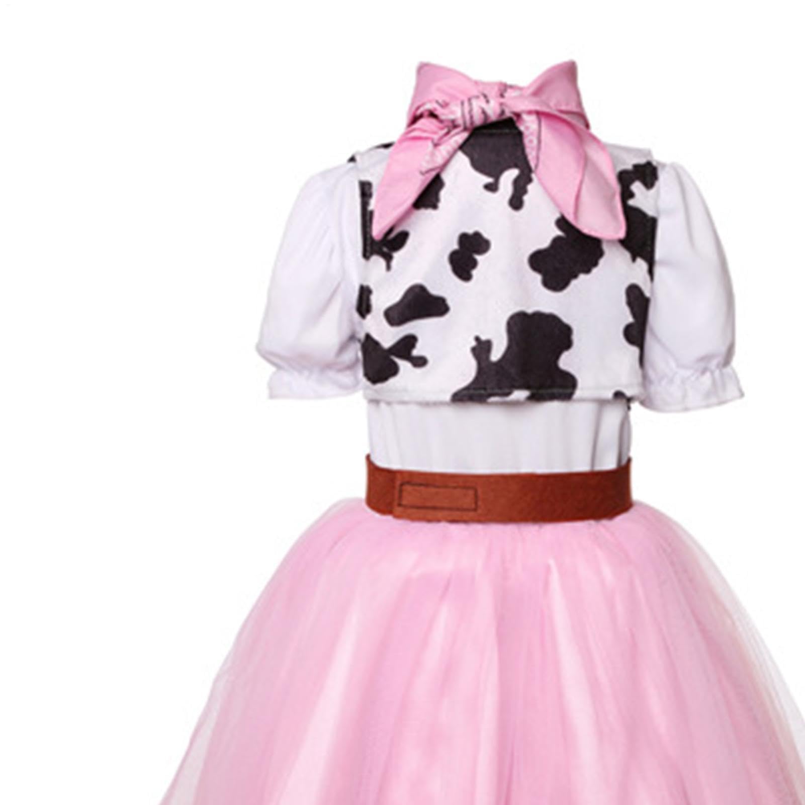 Strój kowbojki dla dziewczynek, westernowy strój do odgrywania ról, sukienka tutu, zestaw kostiumowy z czapką, bandana, M-XXL, kowbojka, strój kowbojki, strój księżniczki, tutu, kostium westernowy