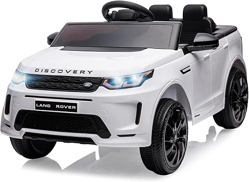 JOINATRE Land Rover Ride On Auto, vehículo eléctrico con batería de 12 V con control remoto para padres, luz LED, bocina, música Bluetooth, regalo disponible en Yaxa Colombia