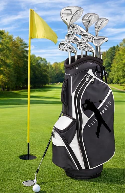 TR-MAXX Women’s Golf Club Prime Set 9pcs with Stand Bag