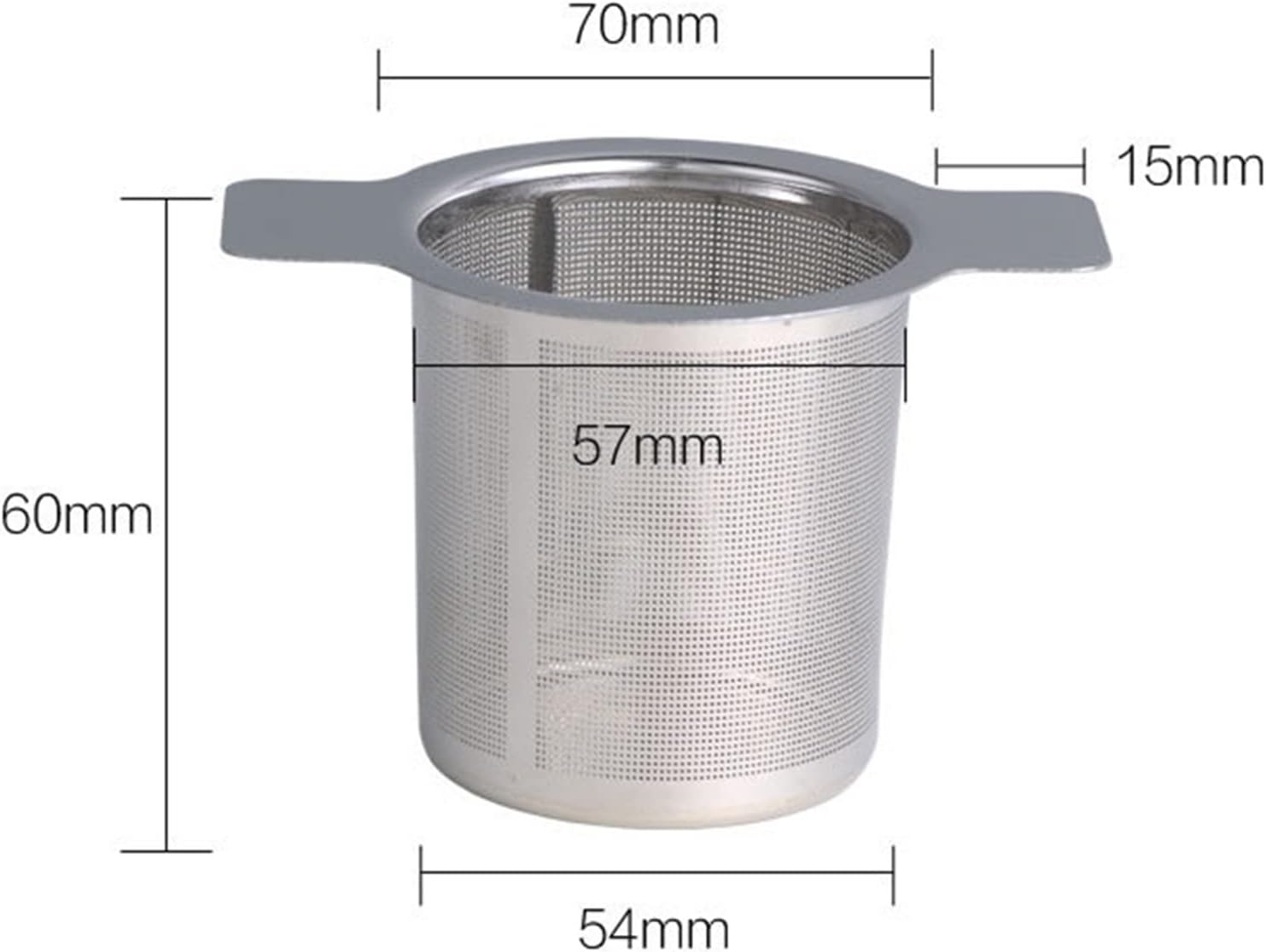 Tea Filters Stainless Steel Reusable Tea Maker Filters Tea Ware teapot Powder Tea Spice Filters Tea Ware.
