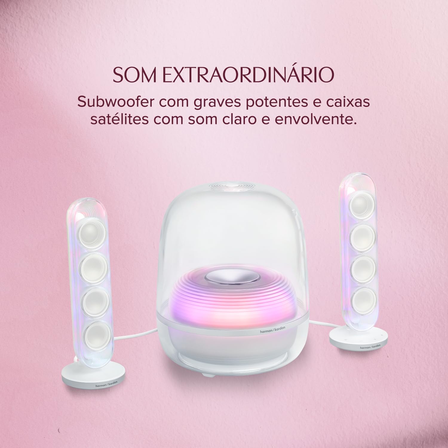 Harman Kardon, Caixa de Som, SoundSticks 5, 2.1, Bluetooth