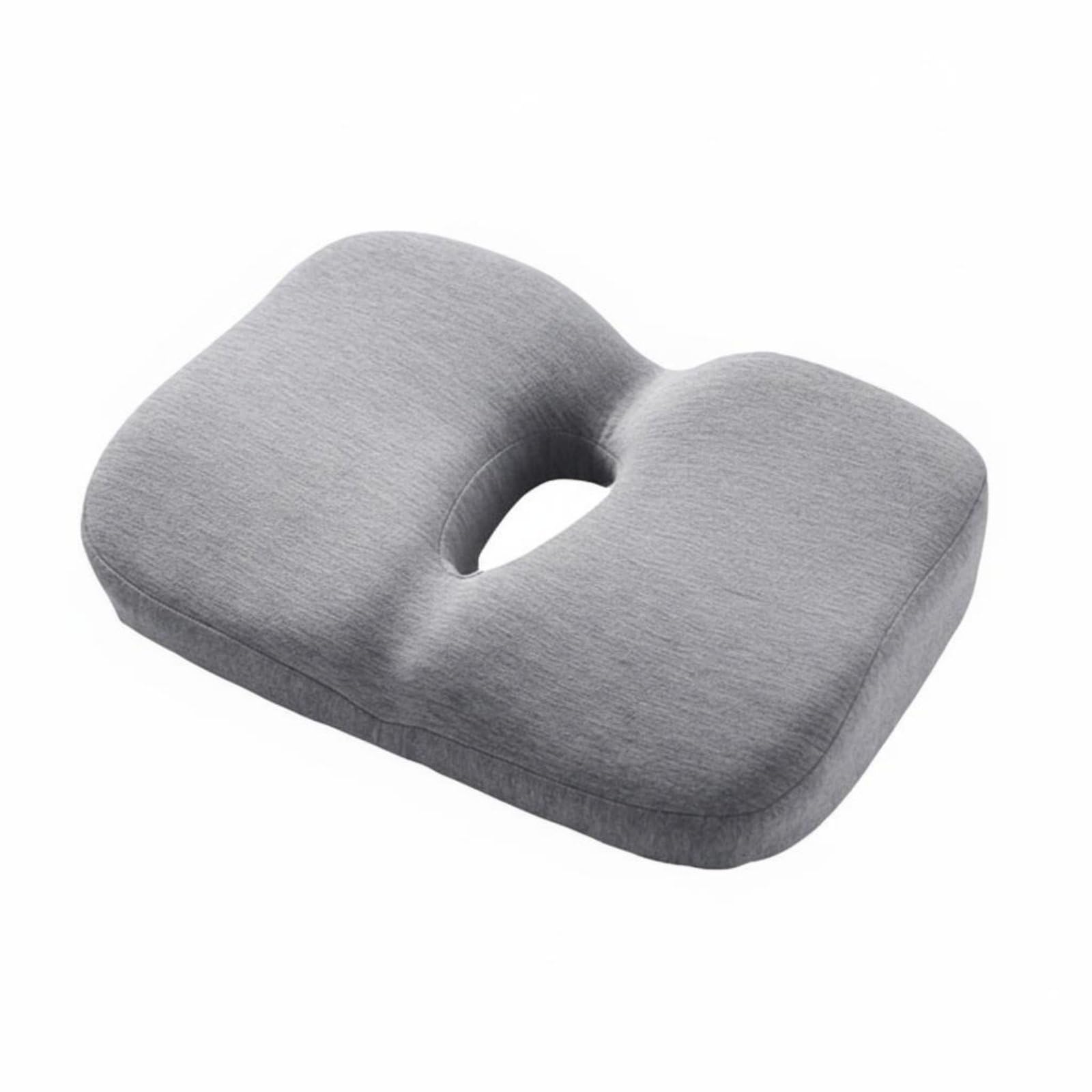 Coussin de siège mémoire de forme pour corriger la posture d'apprentissage