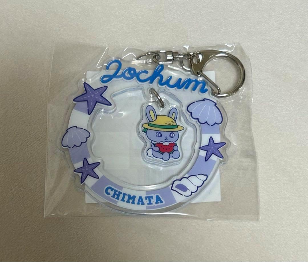 JOCHUM お台場冒険王 アクリルキーホルダー ちまた