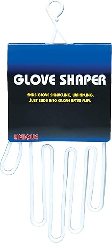 Miniatura 2 de Unique Sports Guante moldeador para golf, béisbol, raquetbol, tenis y fútbol, blanco (GS-1)