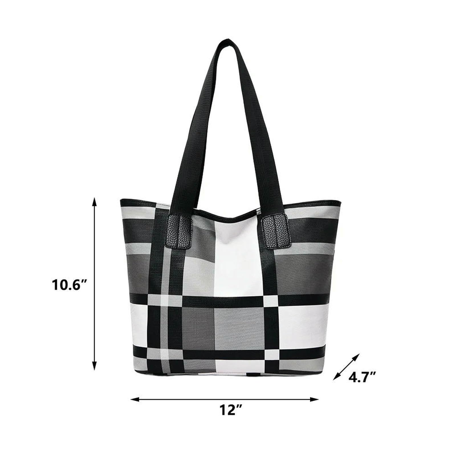 Damska torba typu tote lekka torba hobo torebka PU torebka na co dzień torebka na ramię tornister