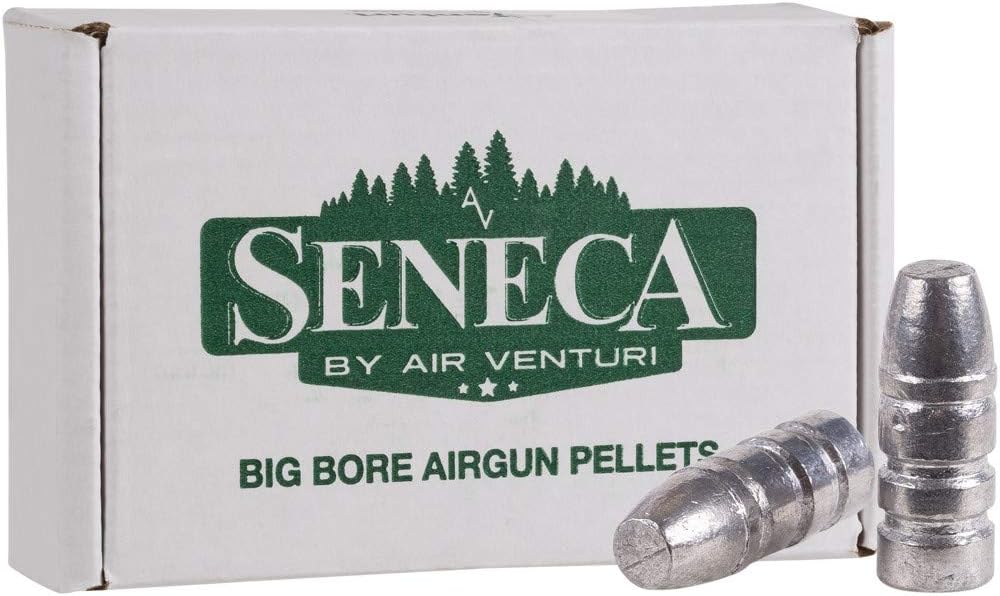 Seneca .257 Caliber 87 gr. Flat Point, 100 ct
