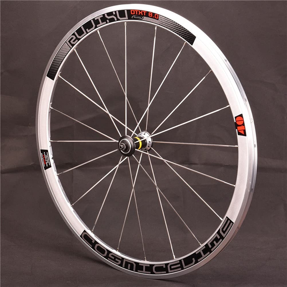 Koła rowerowe 700C, piasty z włókna węglowego, felgi ze stopu aluminium, koła wyścigowe 40 mm, 20 otworów, szybkie blokowanie, kompatybilne z przekładniami 8/9/1