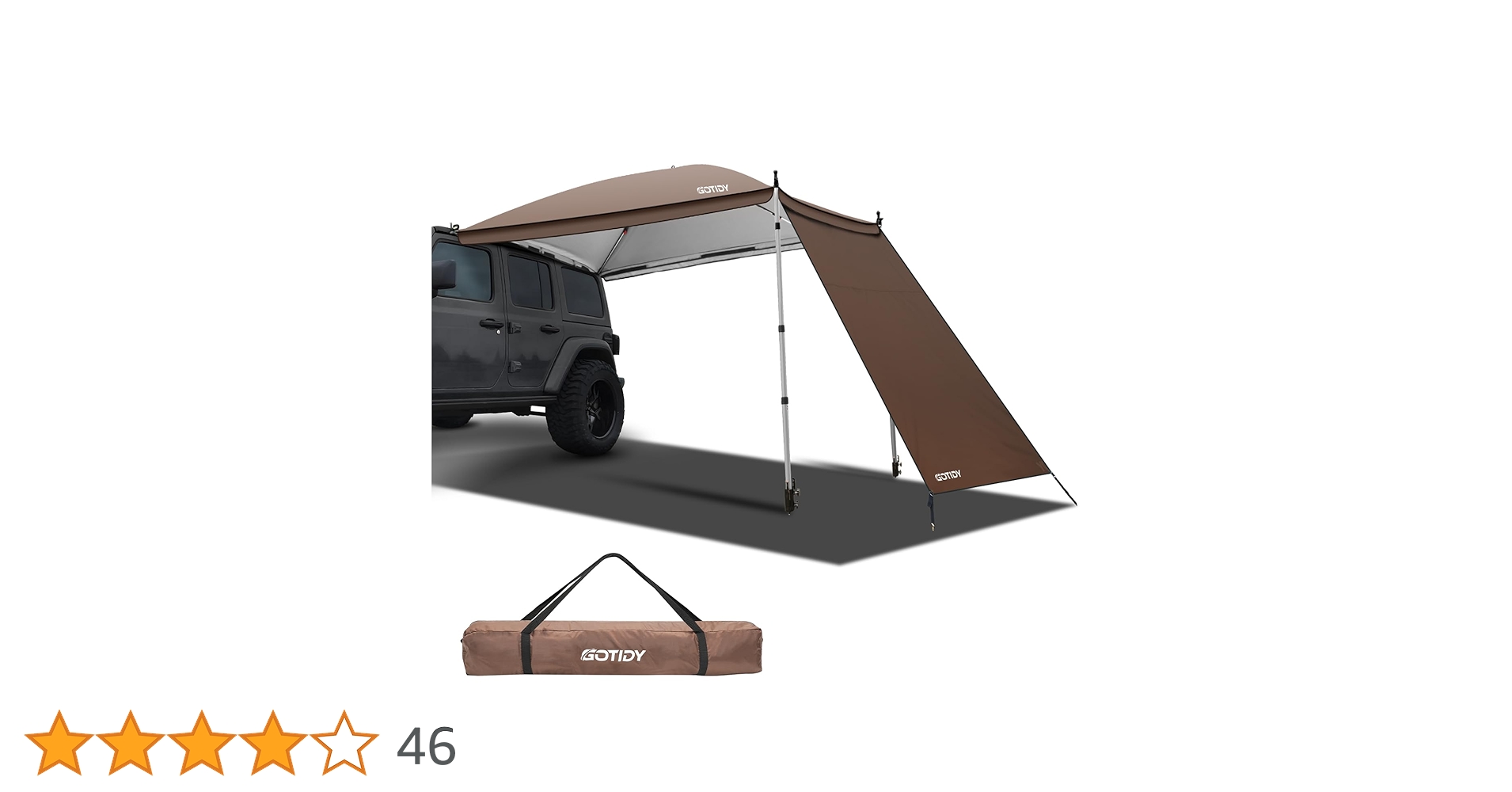 Amazon.co.jp: GOTIDYカーサイドタープ ワンタッチ 車 タープ Amazon.co.jp: GOTIDYカーサイドタープ ワンタッチ 車 タープ