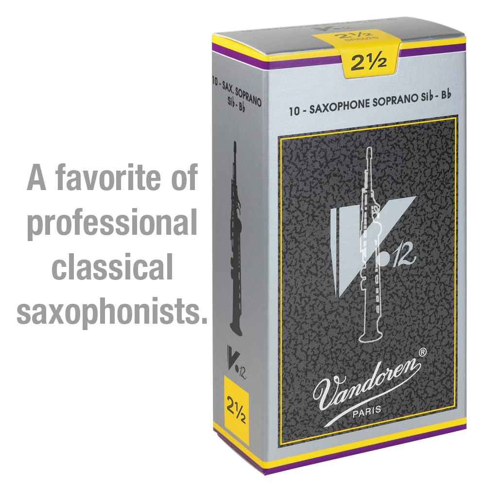 Vandoren, Anche Saxophone Soprano V 12, 2 1/2