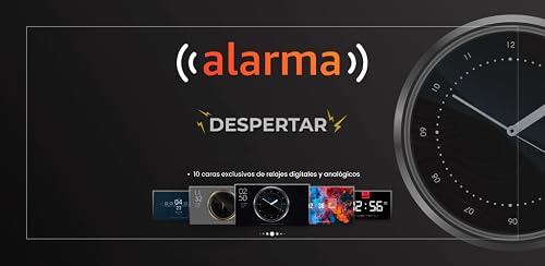 Miniatura 10 de Alarm Clock With Beautiful Clock Face Screensaver - Peaceful Wallpaper To Wake Up From Sleep On Time With Reminder Ringtone Music, Sounds, Digital Analog Wall Clock Background Screen Savers Hd 4k