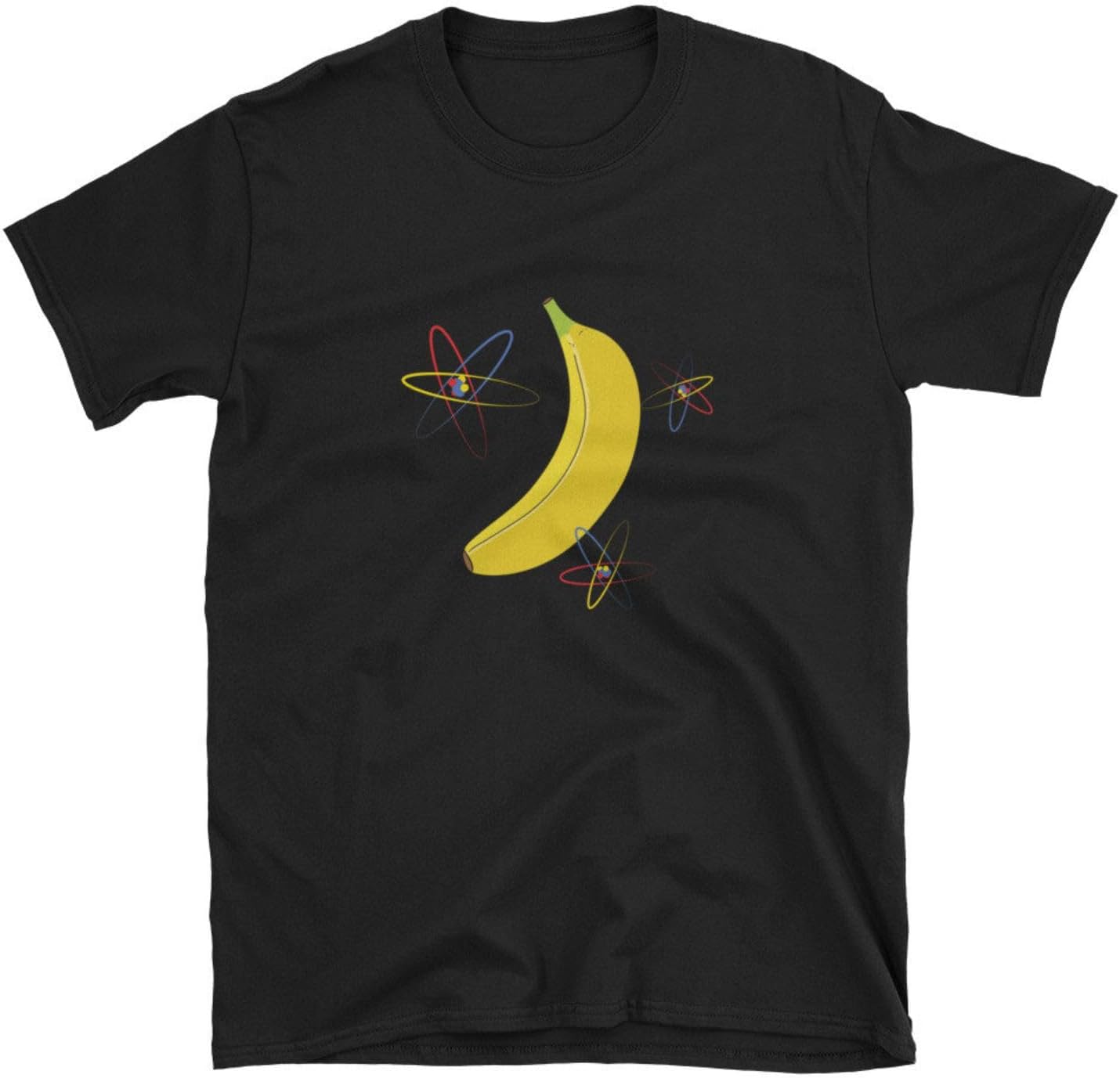 Banana Atom Particle Geeks Physics Nerds Chemical Experiments Science Shirts Tee Shirt T Shirt