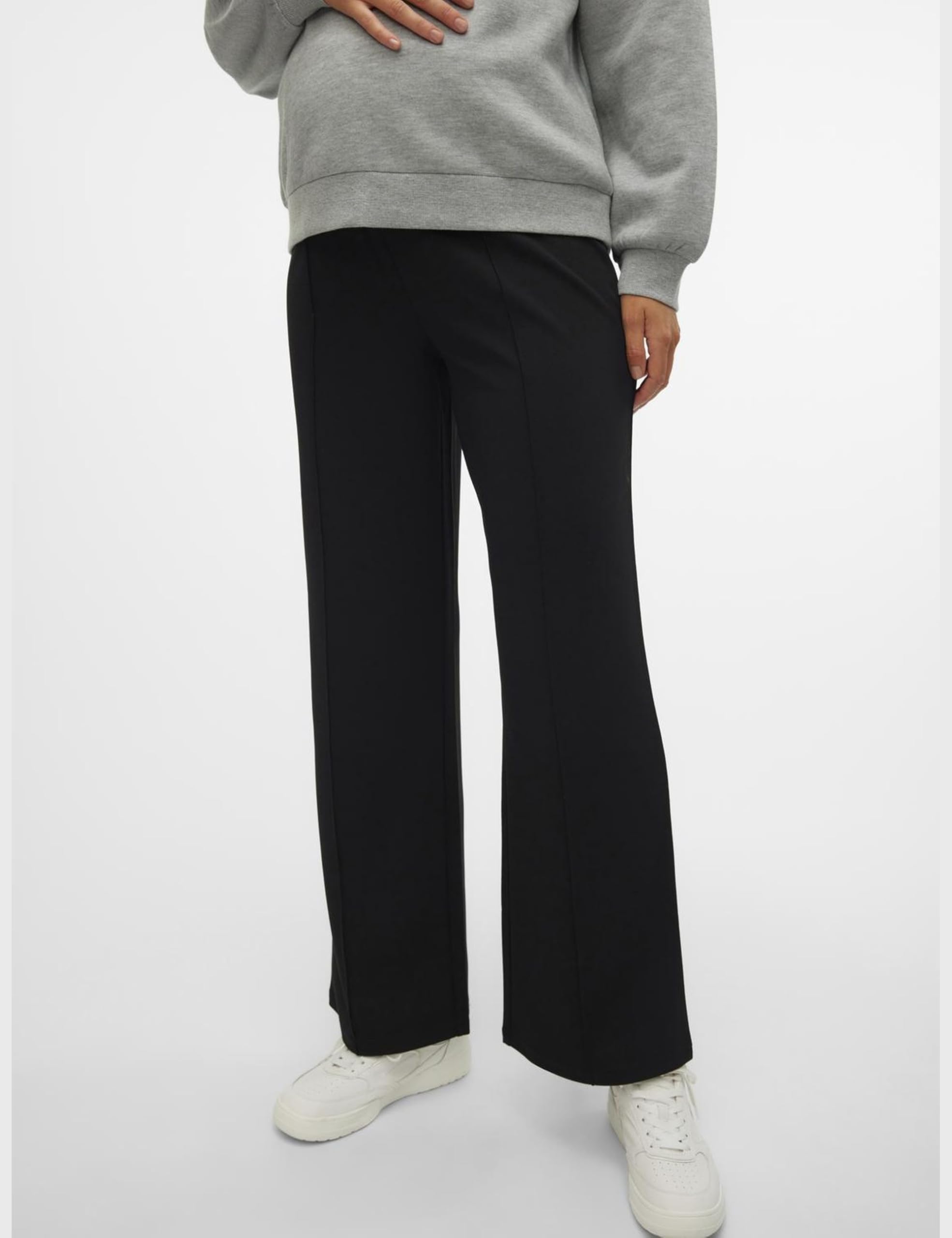 VERO MODA Damen Vmmbecky Hw Wide Pull On JRS Pant Noos