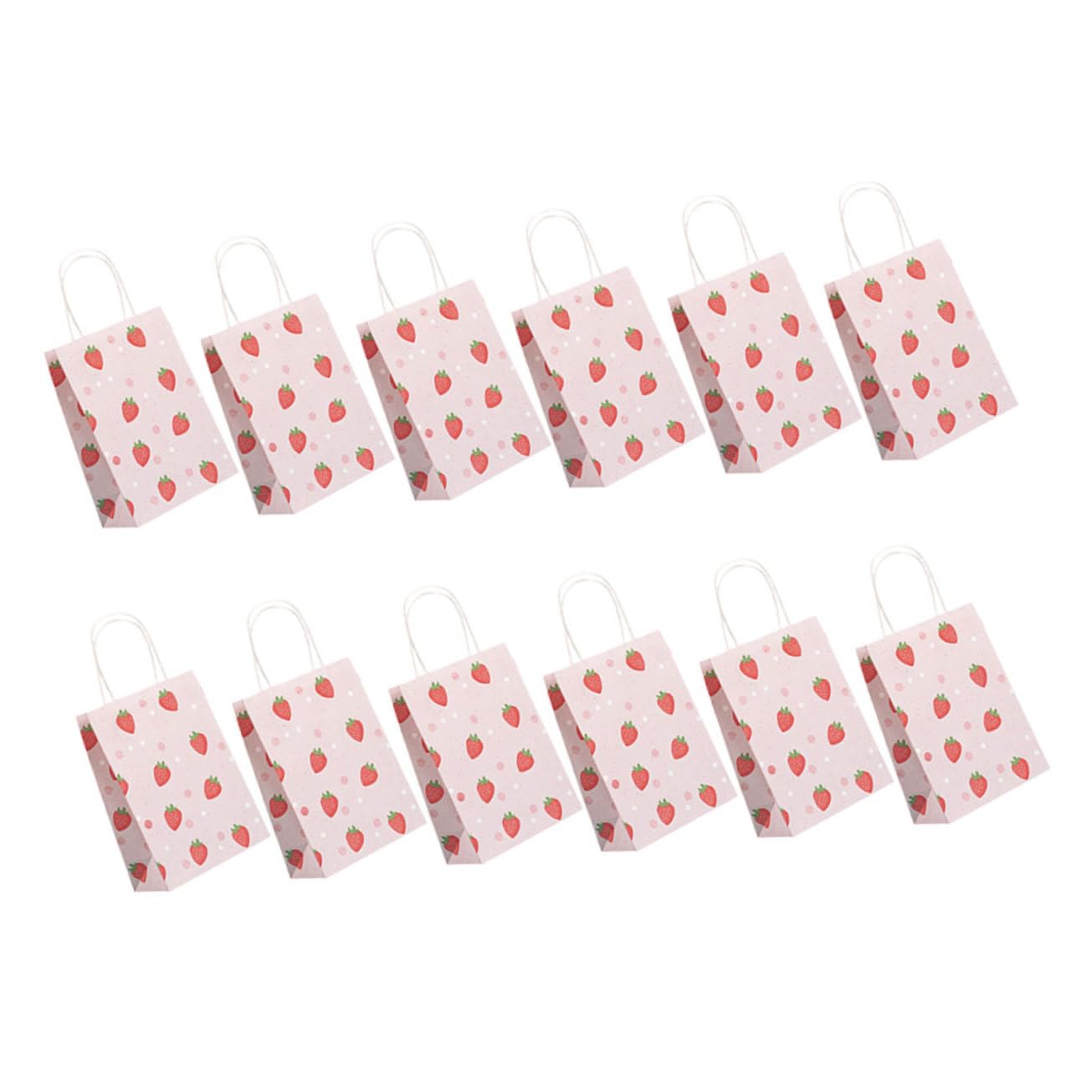 Gadpiparty 4 Sätze Papier Geschenktüten Mit Griffen Und Festival Geschenkbeutel Für Hochzeiten Geburtstage Und Besondere Anlässe Für Kleine Überraschungen Und Dekorationen 12 Stück * 4