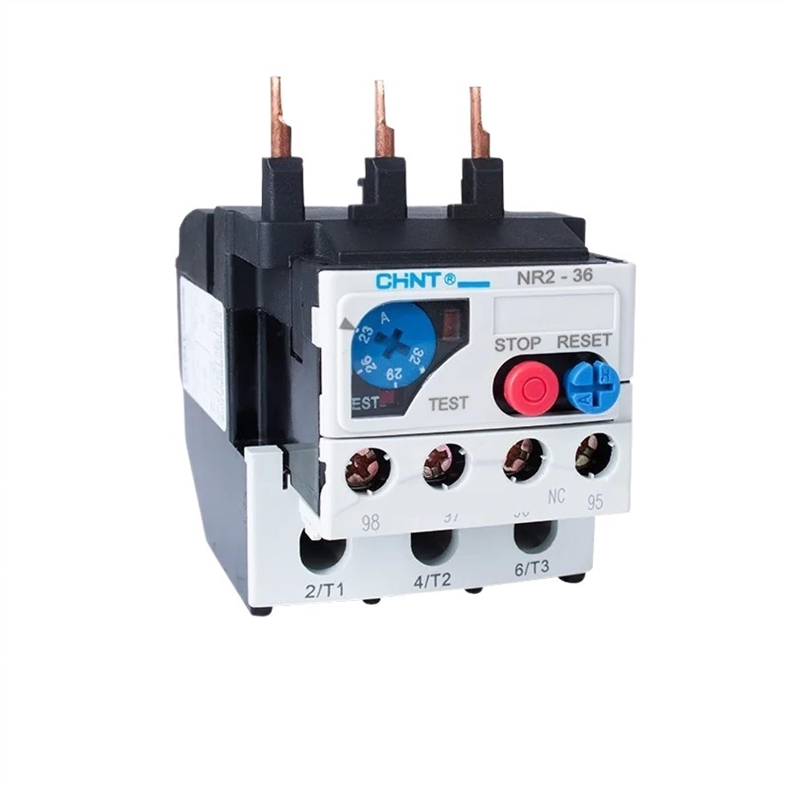 VDOQTLJT NR2-25 NR2-36 0.63-1A 28-36A Thermal Protection Relay Overload NR2 1A 1.6A 2.5A 4A 8A 10A 13A 18A 25A 36A(NR2-36 28-36A)