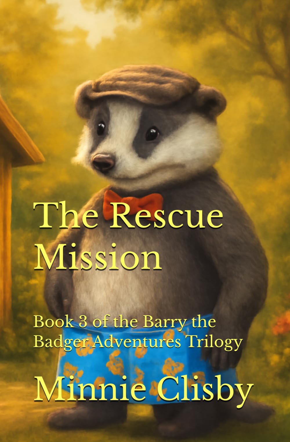 The Rescue Mission: 3 (Barry the Badger Adventures)