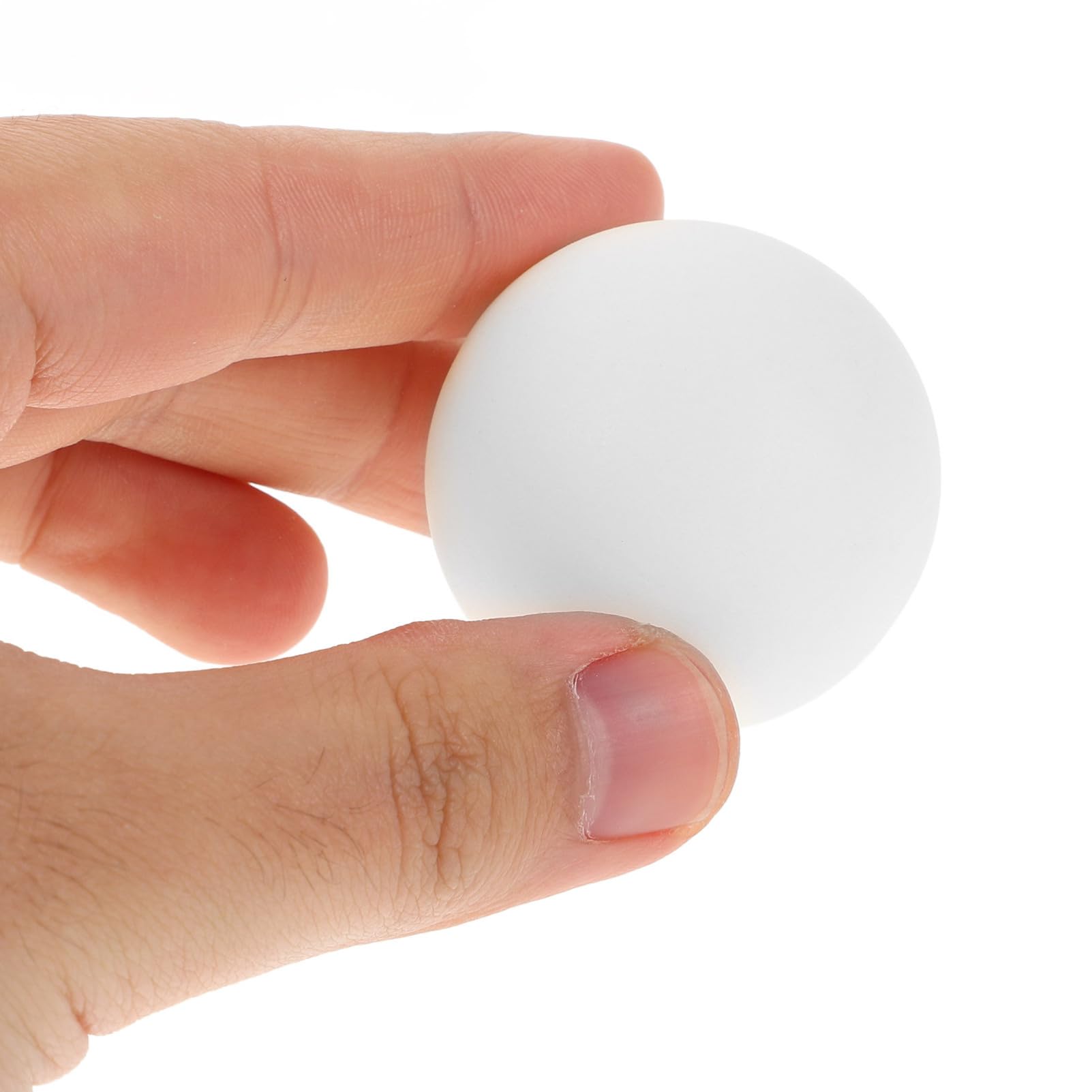 ibasenice Mini Juego De Pong Pelota Pequeña De Plástico Pelota De Tenis De Mesa De Pong Abs Blancas