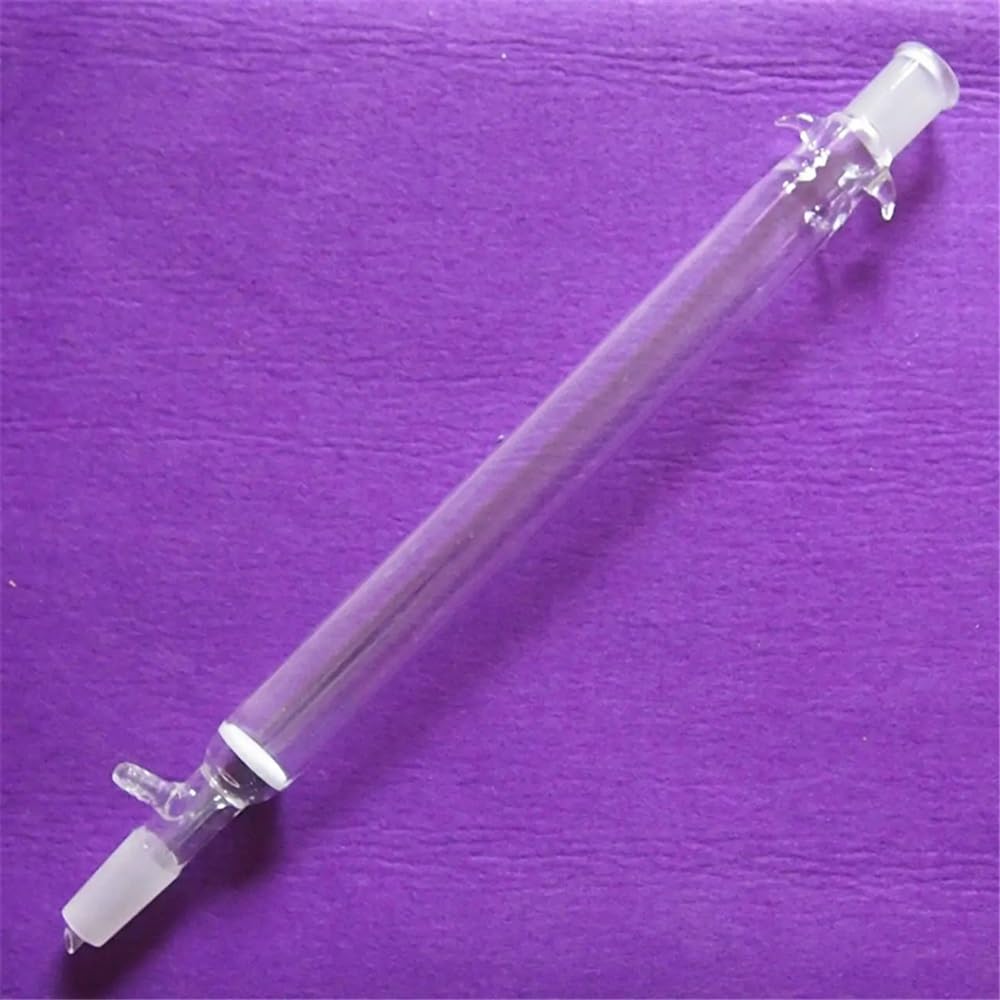 Urządzenia i wyposażenie laboratoryjne 250 ml 24/40 30 cm szklana kolumna chromatograficzna OD = 35 mm odsysanie próżniowe (N4 Coarse Filter)
