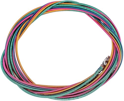 Miniatura 4 de Cuerdas de bajo eléctrico de aleación de níquel resistentes, cuerdas de bajo antioxidante, 4, suaves para instrumento para bajo eléctrico
