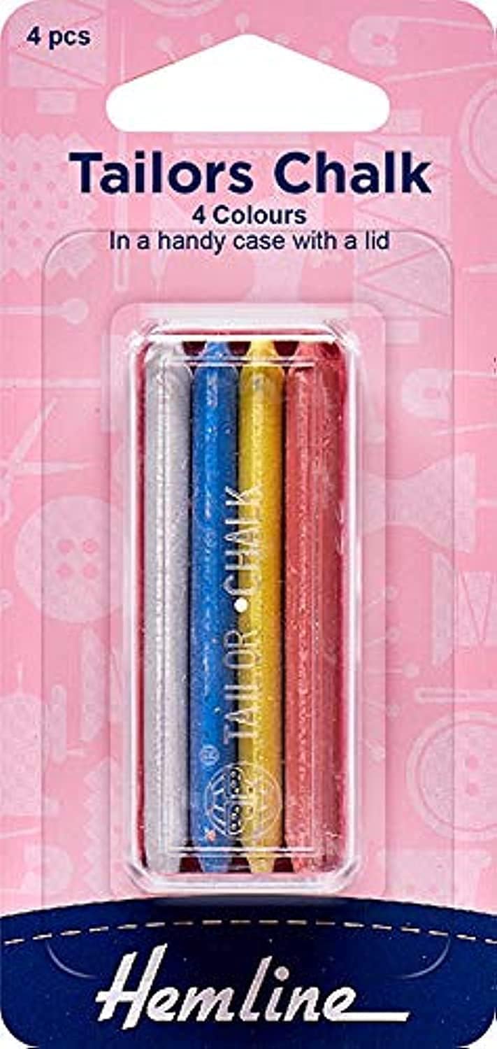 Hemline Different Colour Tailor's Chalk