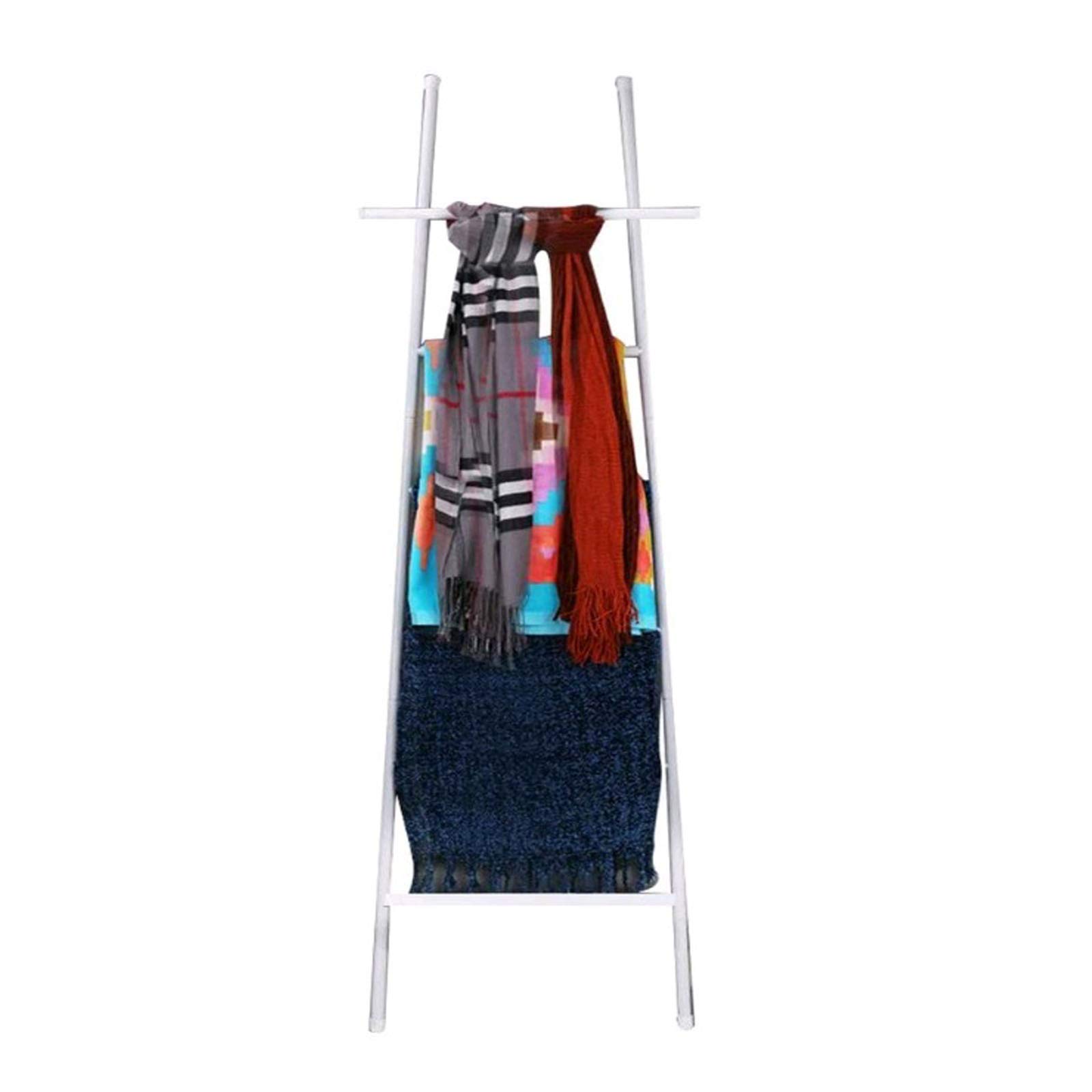 Buy ERTYU Blanket Ladder with 6 Rungs, FreeStanding Tower Leaning