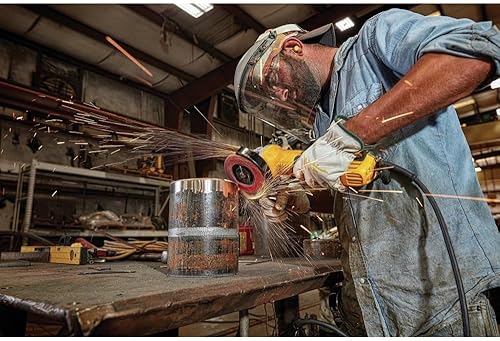 Miniatura 4 de DEWALT Amoladora angular, 5 pulgadas, 13 amperios (DWE43214N)