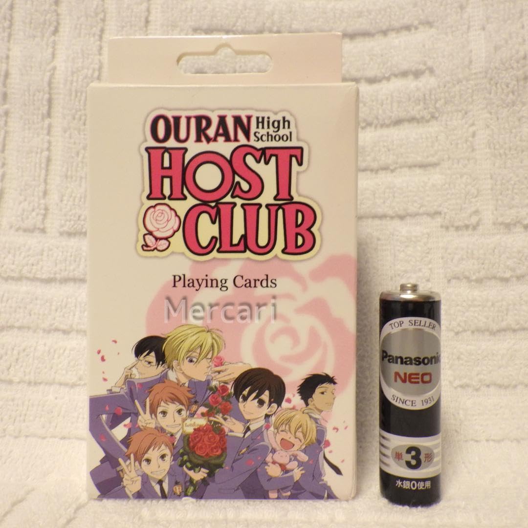 Amazon.co.jp: 桜蘭高校ホスト部 トランプ カード ゲーム グッズ レア