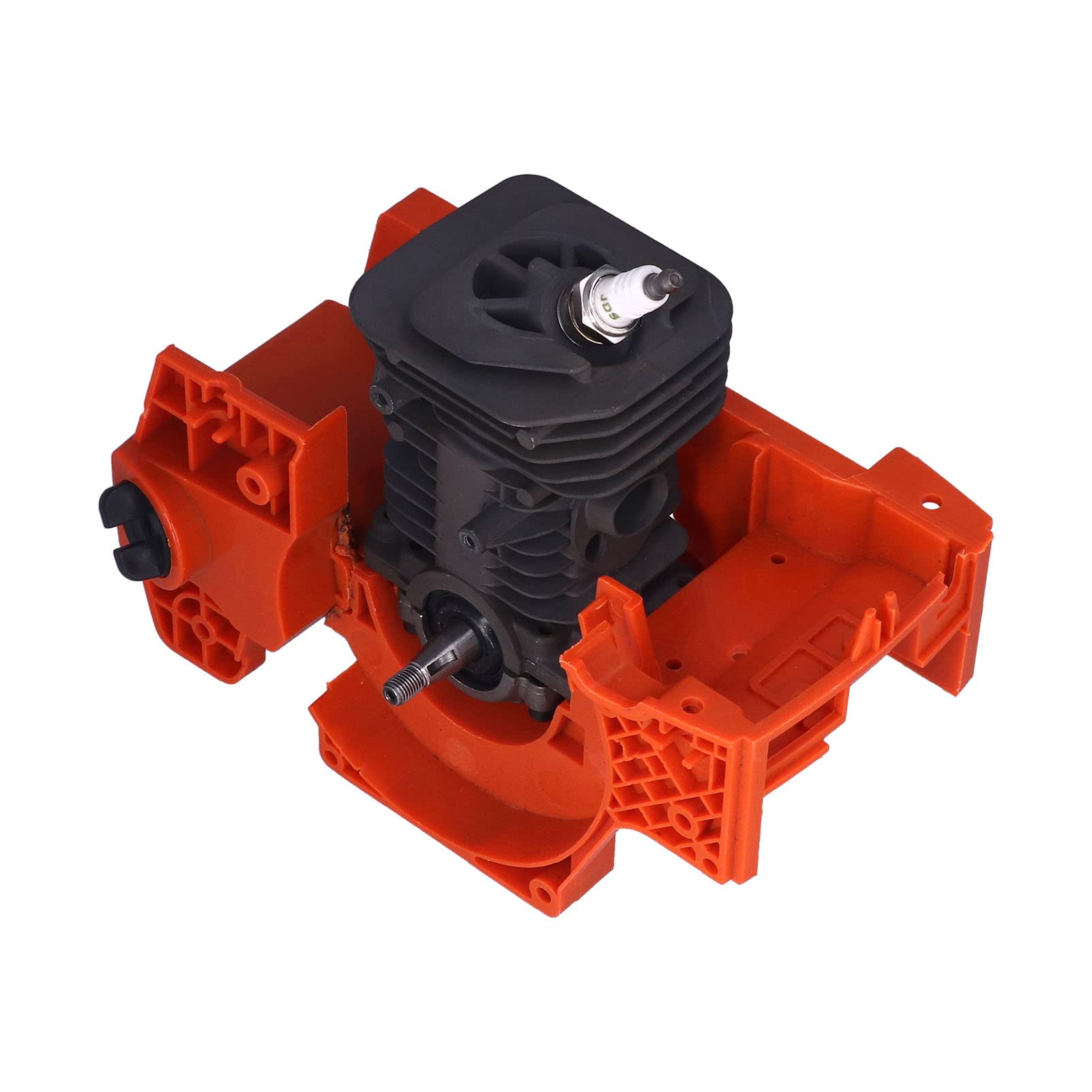 Cilindro del cárter Cilindro del cárter de 40 mm con bujía para motosierra 136 137 141 142 530071991