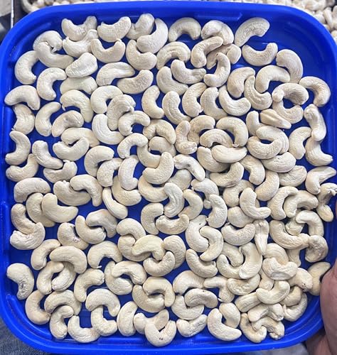 Image of farm2nut Whole Cashew Nuts 800g | Hand Selected Premium Jumbo Kaju | Nutritious & Delicious Nuts | Natural & Crunchy | Healthy Dry Fruit Snack