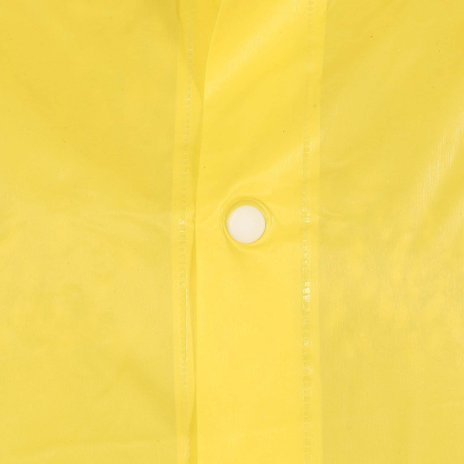 CHACKO Kid's Girl's Outdoor Traveling Plain Raincoat/Rain wear/Rain Suit (Yellow,10-11 Year)-(Pack of 01) - Image 5 thumbnail