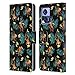 Head Case Designs Officially Licensed Micklyn Le Feuvre Tropical Monkey Banana Animals Leather Book Wallet Case Cover Compatible with Motorola Edge 30 Neo 5G