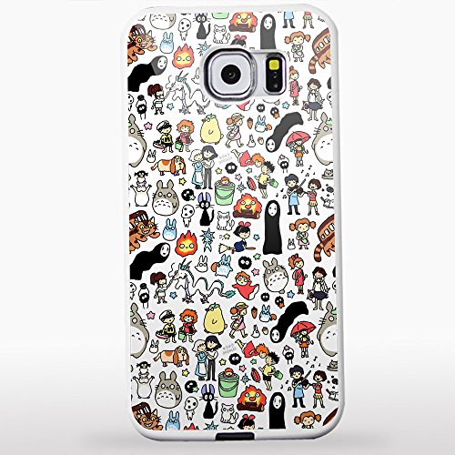 My Neighbor totoro collage for iPhone 6/6s Black