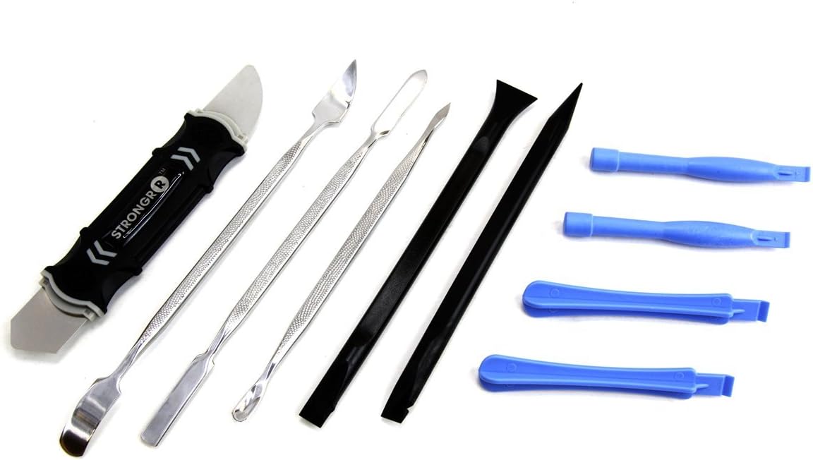 86 Pieces Premium Electronics Precision Repair Tool Set for Cell Phones, iPhones, Smart Phones, Tablets, Laptops, Computers, Games, and Electronics…