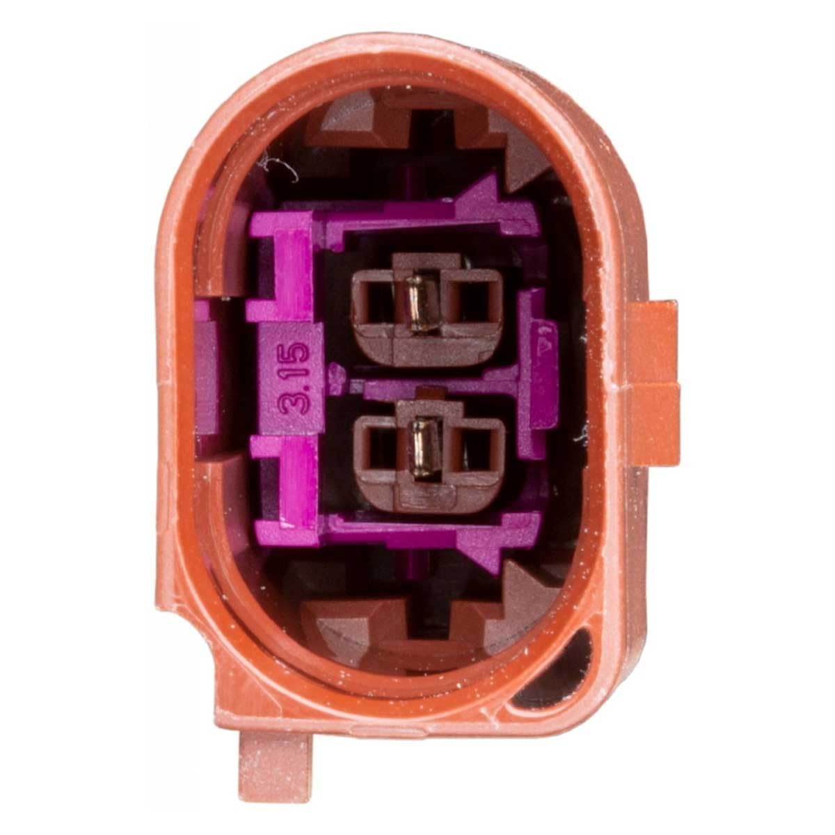 HELLA 6PT 014 494-531 Sensore, Temperatura gas scarico, 2a... poli, avvitato, Cavo 1000mm | Compatibile con: AUDI Q7, Q7 Van, VW TOUAREG