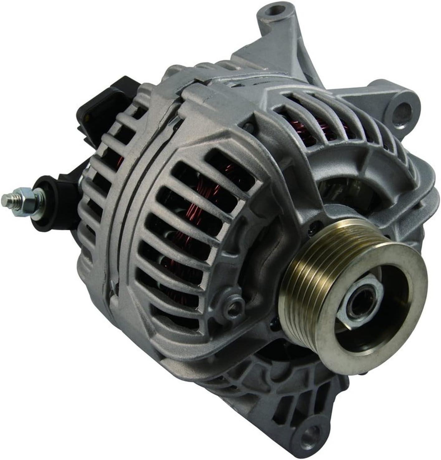 Premier Gear PG-11280 Alternator Replacement for Dodge Ram 1500 V8 (07-07), Ram 1500 V6 (07-07), 0124525110, 56041120AD, RL041120AD