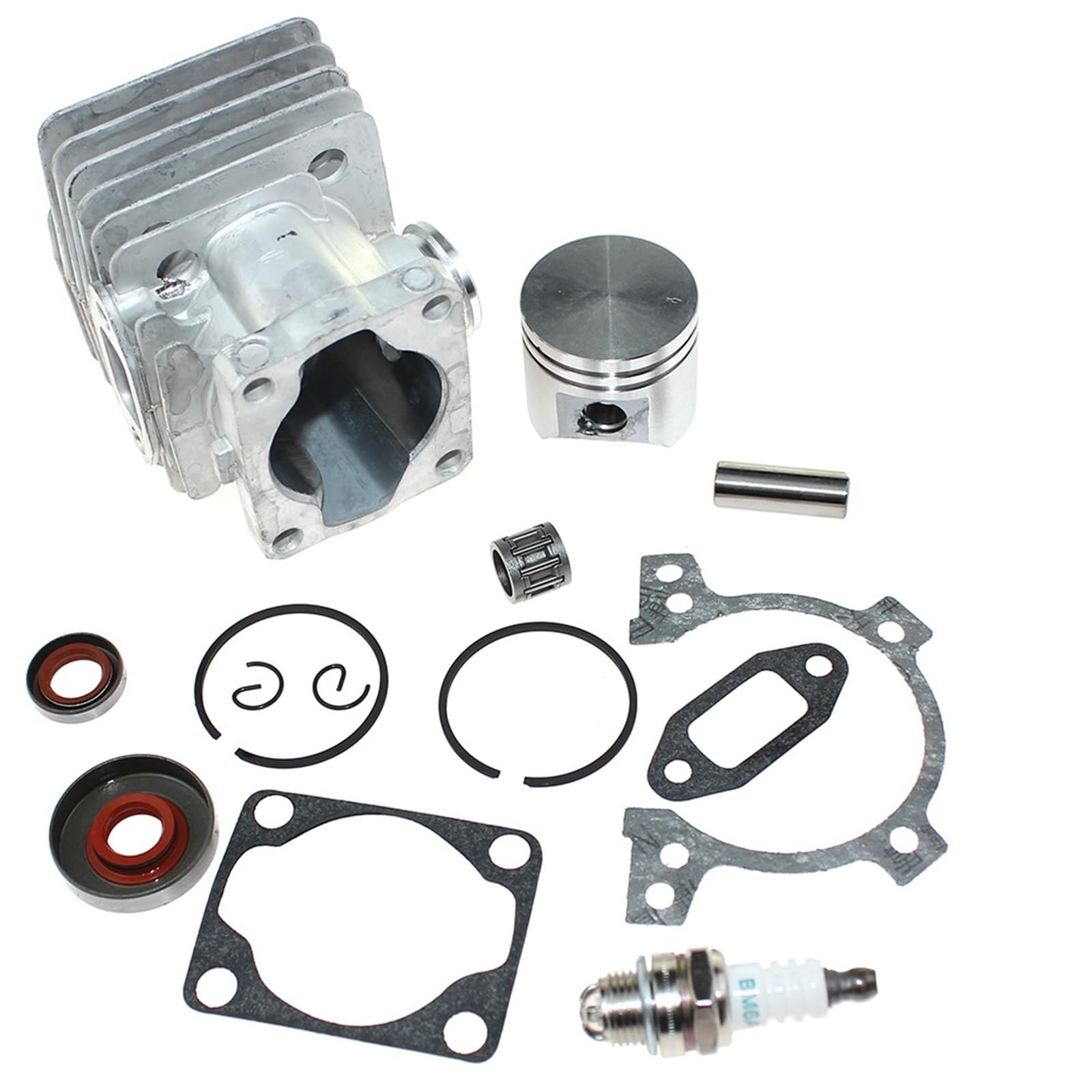 4119 020 1204 Kit de pistón Cilindro for desbrozadora S//t//i//h//l FS220 FR220