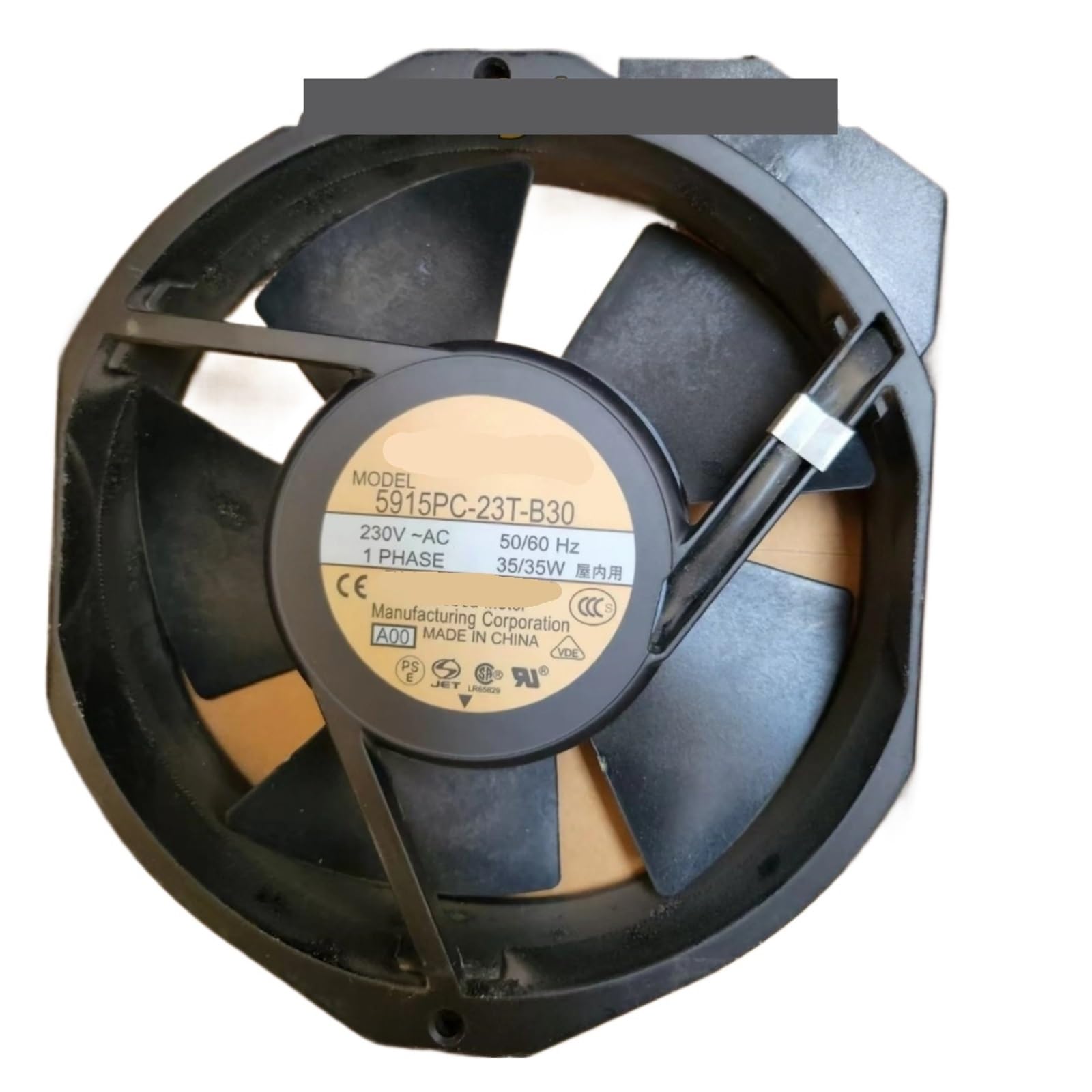5915PC-22T-B30-A00 5915PC-22T-B30-B00 Cooling Fan(5915PC-22T-B30-B00)