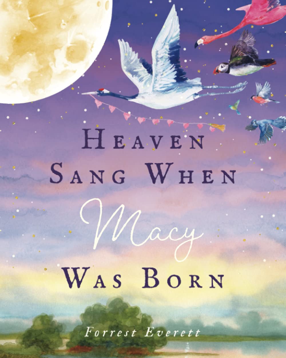 Heaven Sang When Macy Was Born: A Personalized Children’s Book All About Macy!
