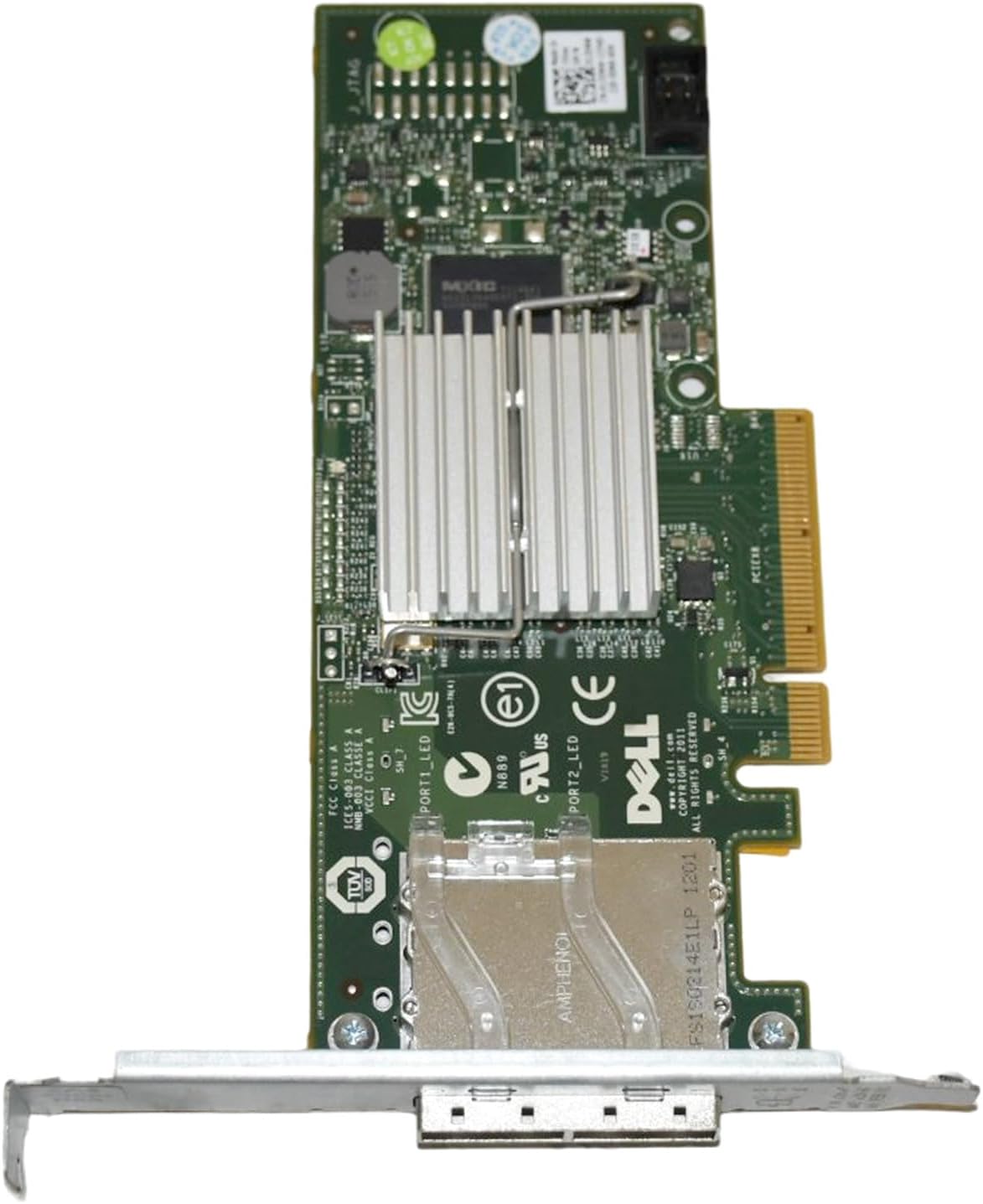 Dell 12DNW SAS6E 6GBps PCIe Dual Port HBA