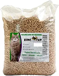 Granulado de Madeira King Cat 20kg