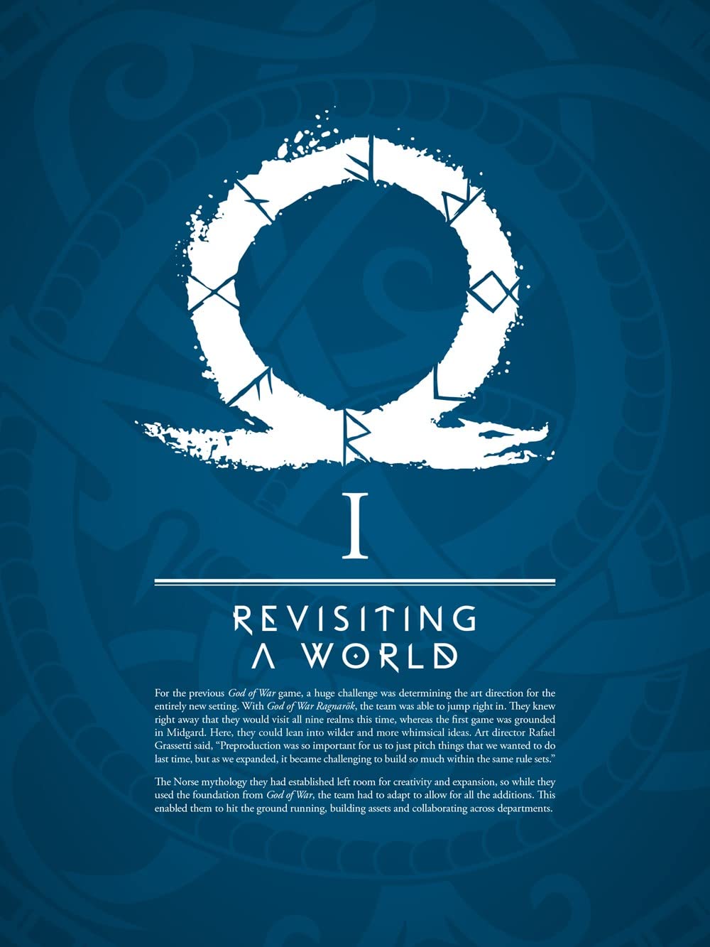 ISBN Art of God of War Ragnarök : Deluxe Edition livre Art & design Anglais Couverture rigide 240 pages