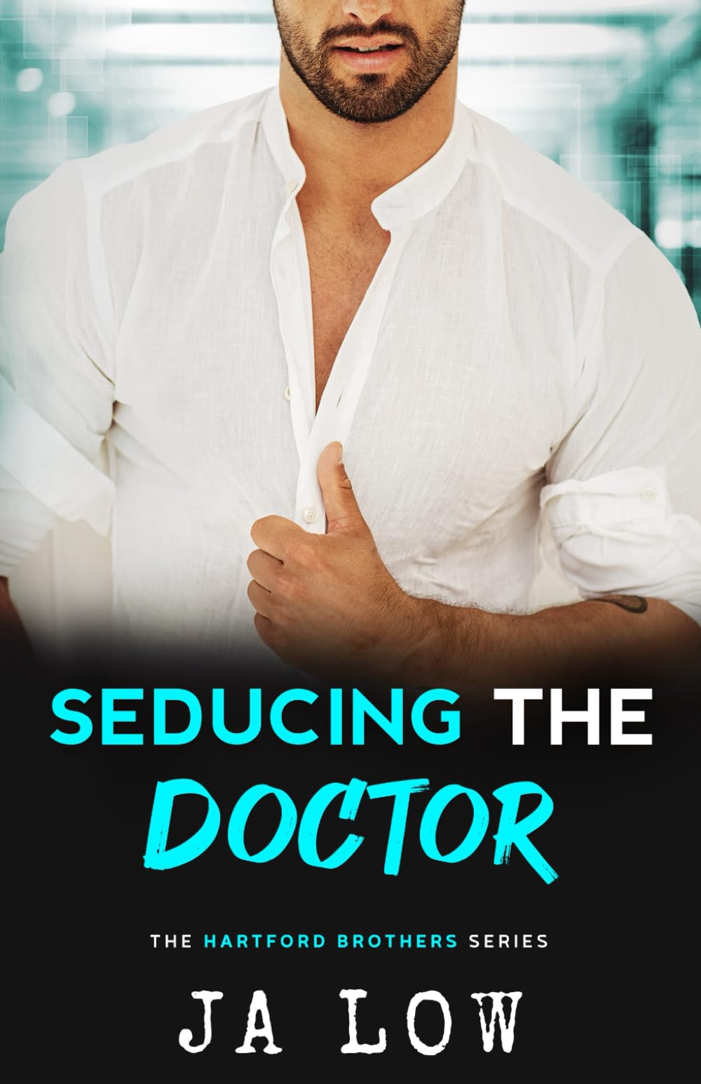 Seducing the Doctor : Age Gap Romance: 3 (The Hartford Brothers)