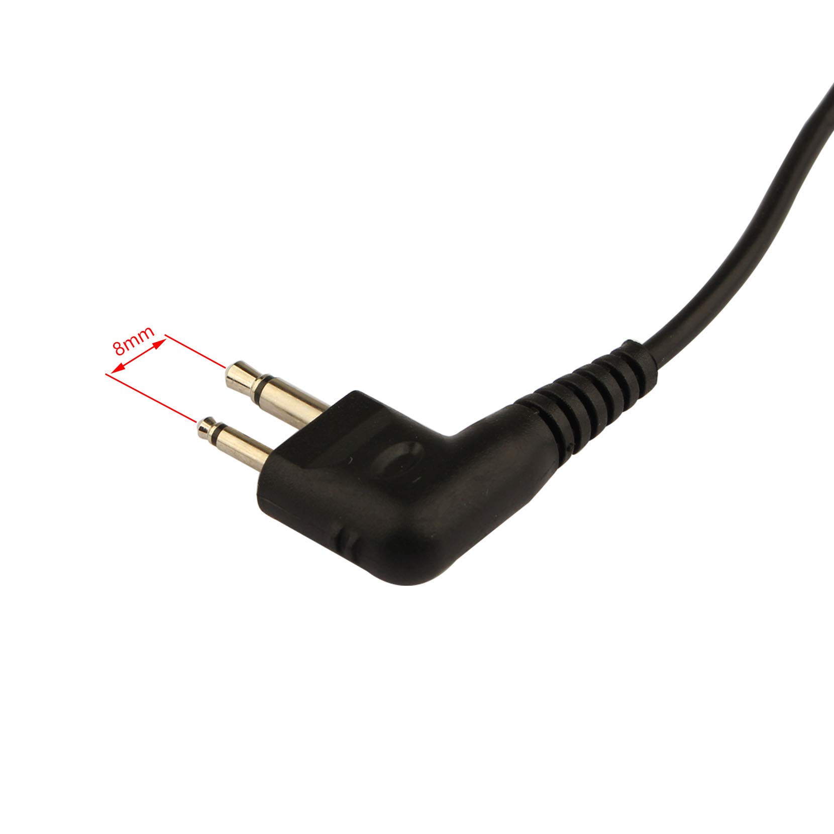 Cuffia Radio Myw-tech Auricolare Tubo Acustico Per Radio Motorola - Foto 9