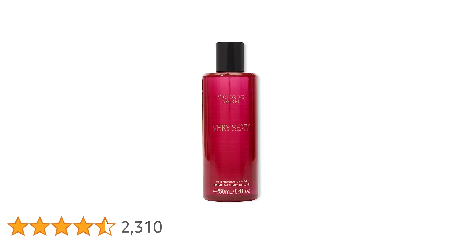 Amazon.co.jp: Victoria Secret Very Sexy Body Mist Fragrance