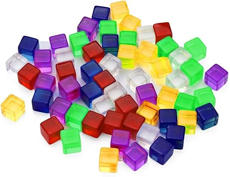 新品未使用】アクリルキューブ60個 www.pegasusforkids.com