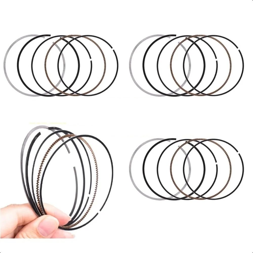 Pistones Kit Anillos Pistón 4 Cilindros Motor Motocicleta 67mm Para CBR600RR Para CBR 600RR ABS 2007-2025 Para CBR 600 Para RR F5 13011-MFJ-D00 Cilindro(4pc add 0.25 67.25mm)