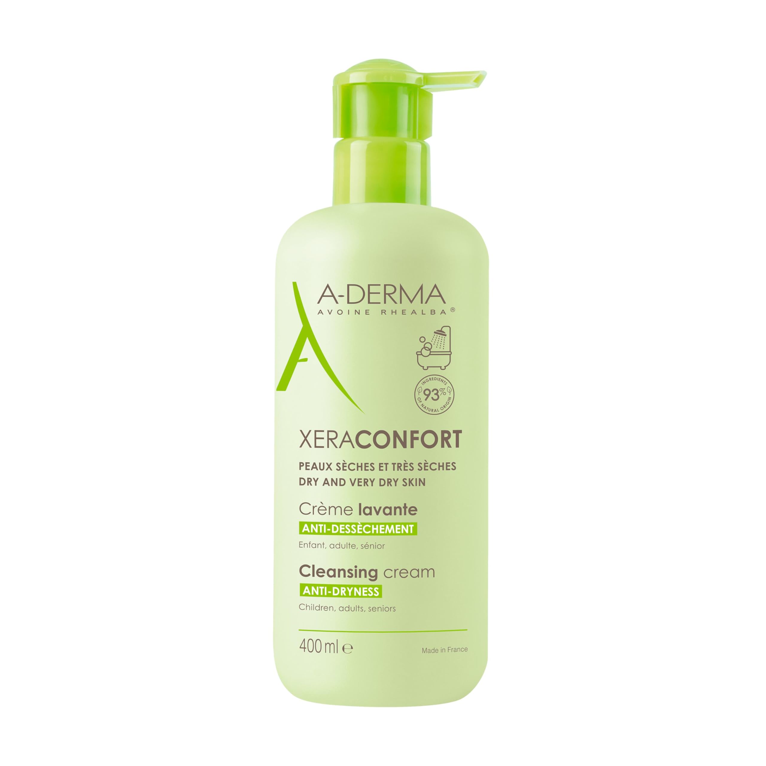 A-Derma XeraConfort Cleansing Cream 400ml