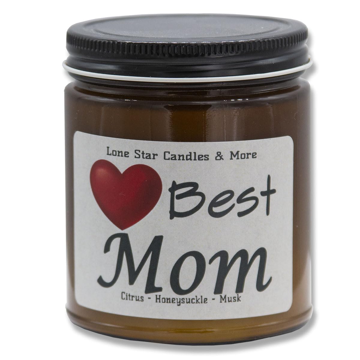 Honeysuckle, Lone Star Candles & More's Premium Hand Poured